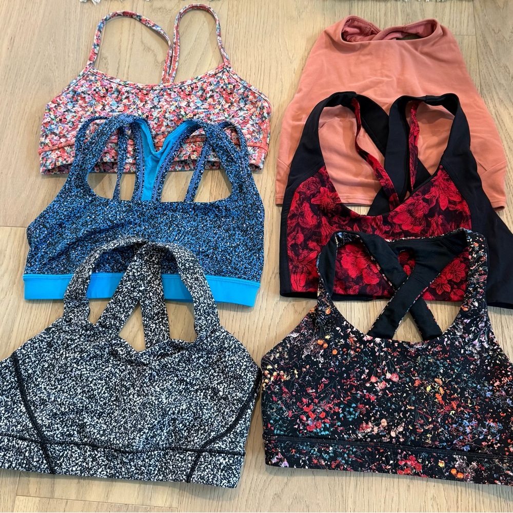 lululemon athletica Vibrant Sports Bra Collection